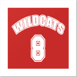 Wildcats #8 Posters and Art